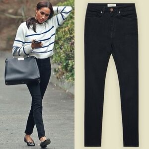 La Ligne Valerie Black Skinny Jeans